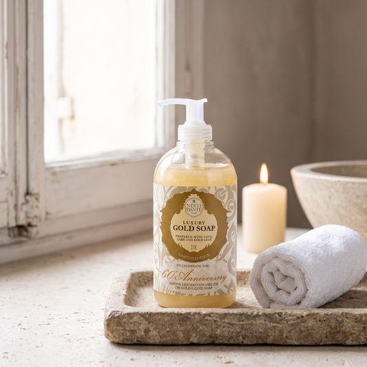 Nesti Dante Gold Liquid Soap | 23K Gold Leaf Hand & Body Wash