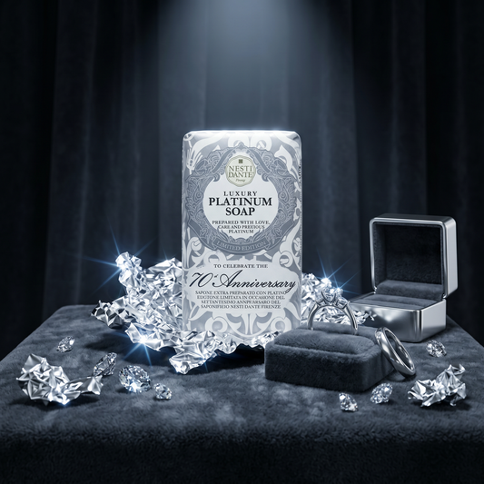 Nesti Dante Luxury Platinum Soap | 70th Anniversary Limited Edition