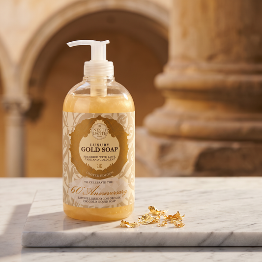 Nesti Dante Gold Liquid Soap | 23K Gold Leaf Hand & Body Wash