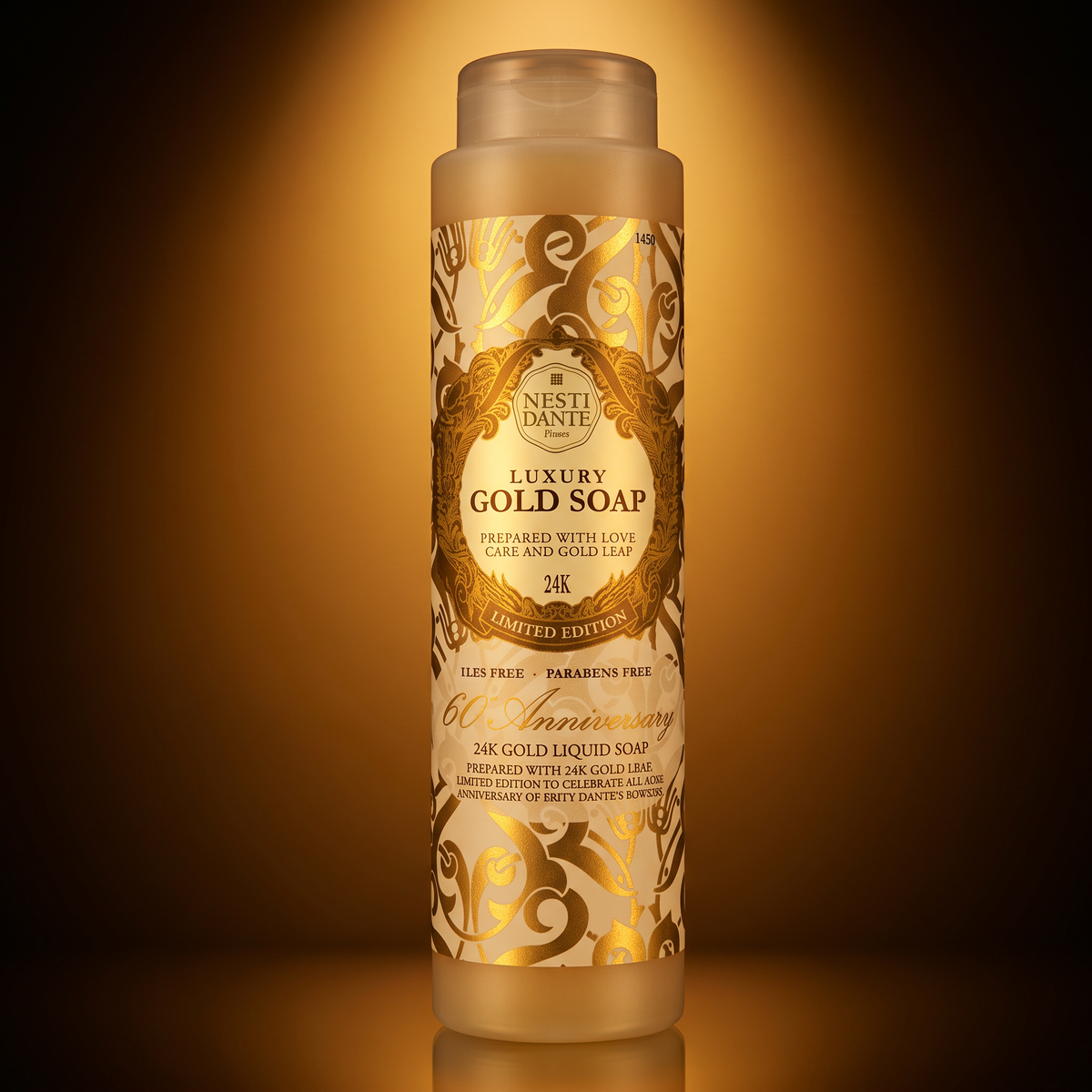 Nesti Dante Gold Shower Gel 300ml | Luxury Gold-Infused Wash