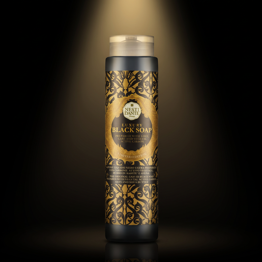 Nesti Dante Black Soap Shower Gel | Active Carbon Detox Wash