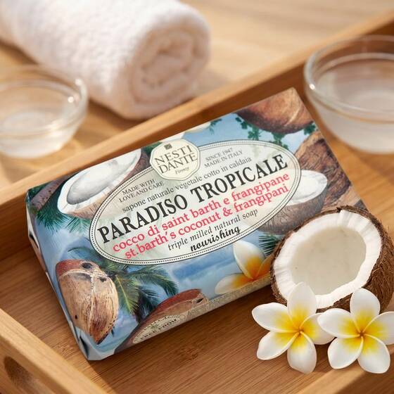 St Barths Coconut and Frangipani