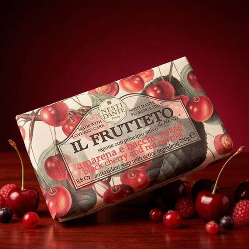 Black Cherry and Red Berries