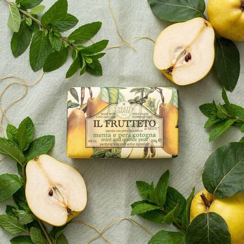 Mint and Quince Pear