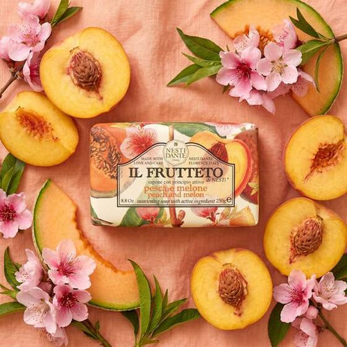 Peach and Melon
