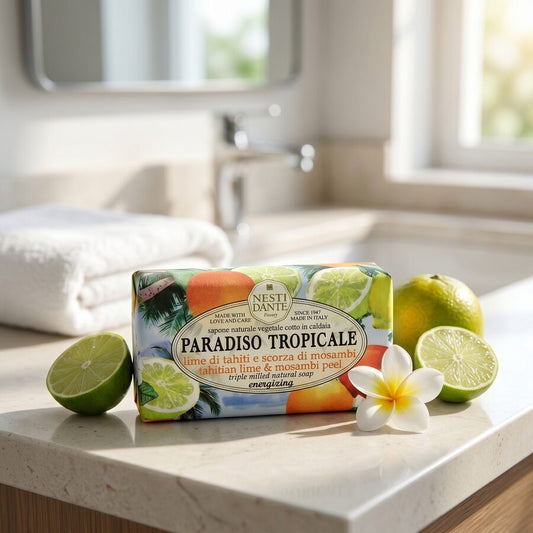 Tahitian Lime and Mosambi Peel