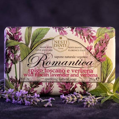 Wild Tuscan Lavender and Verbena
