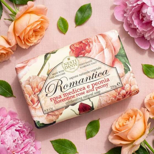 Florentine Rose and Peony