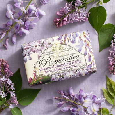 Tuscan Wisteria and Lilac