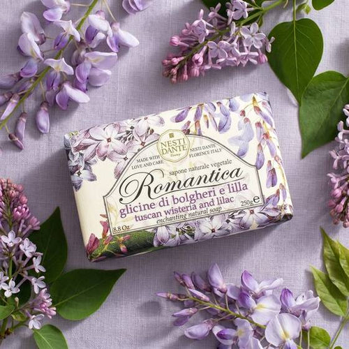Tuscan Wisteria and Lilac